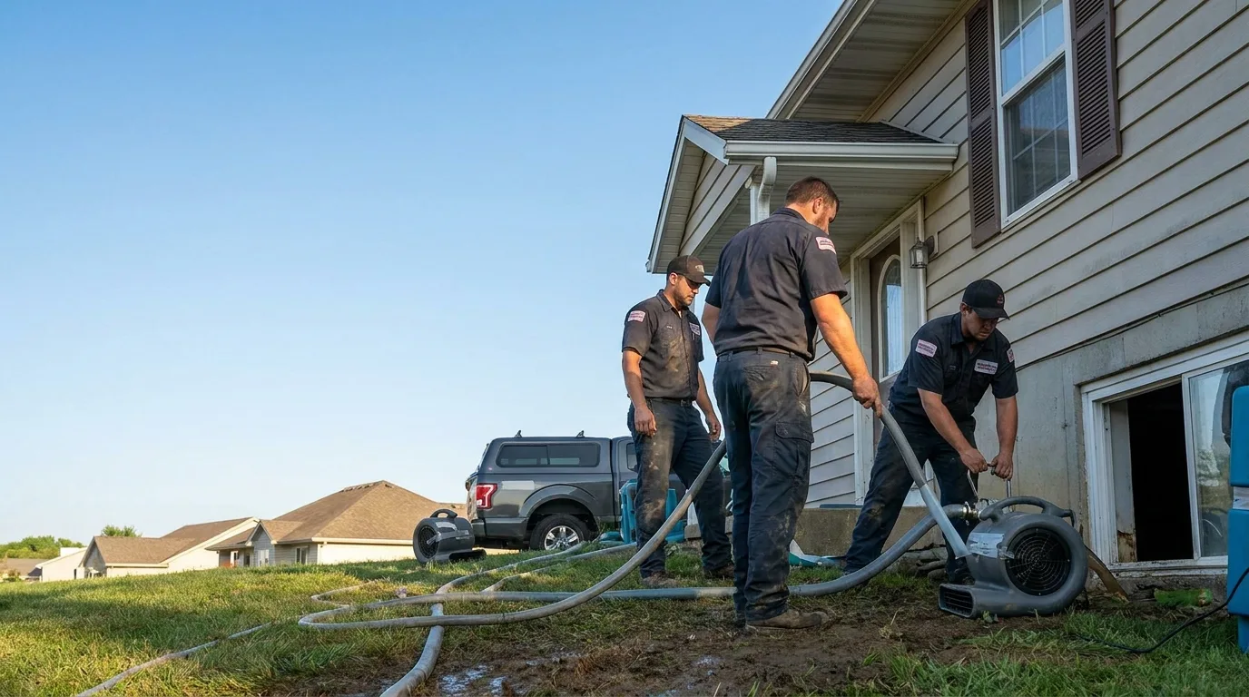 Water Removal in Hamel, IL near me